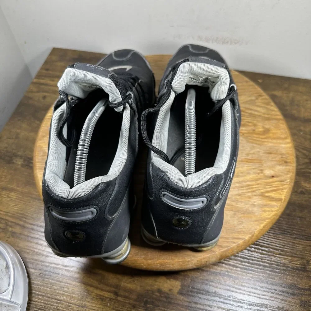Nike Shox NZ Shoes Mens Size 11.5 Running Athletic Sneakers 501524-024